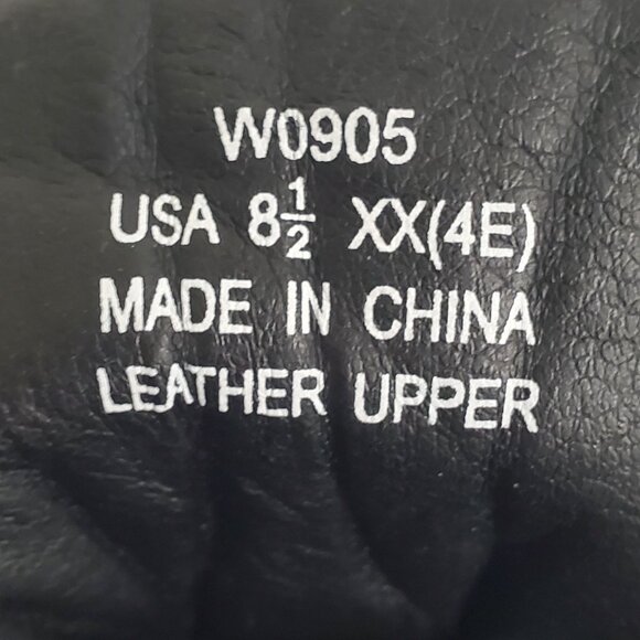 Propet Womens 8.5 XX 4E Shoes Leather Upper Comfort Adjustable Strap Orthopedic - Picture 10 of 14